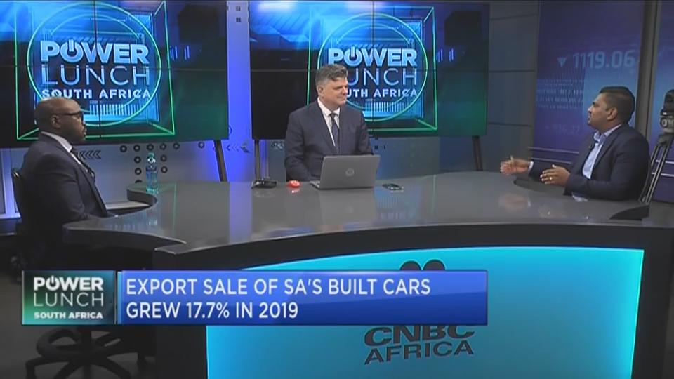 SA's car market stuck in reverse gear (Kriben Reddy on CNBC Africa)
