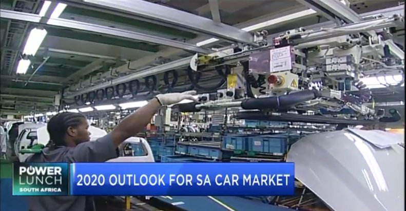 SA's car market stuck in reverse gear as economy falters