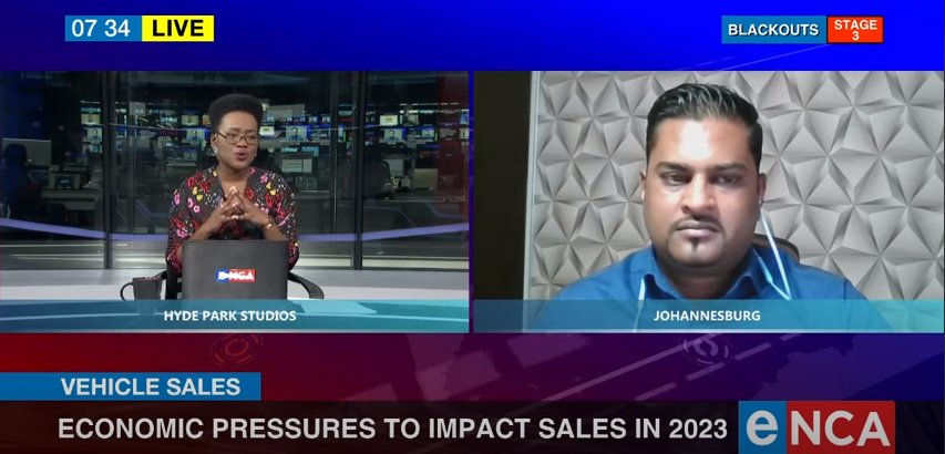 Vehicle Sales: Economic pressures to impact sales in 2023